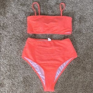 Cupshe high waisted Bathing-suit
